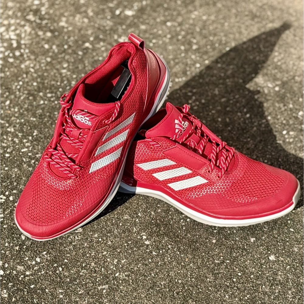 Adidas Speed Trainer 3.0 Men's Size 15 University Red Athletic Shoes